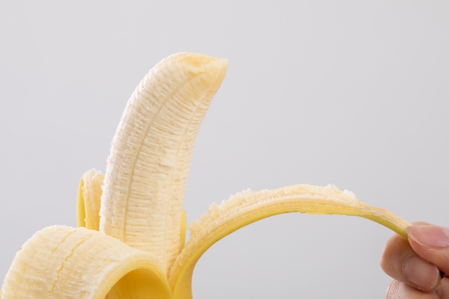 バナナで健康
