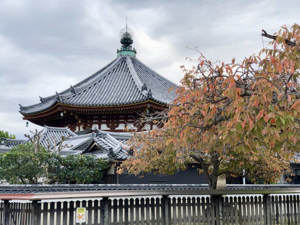 奈良公園　南円堂