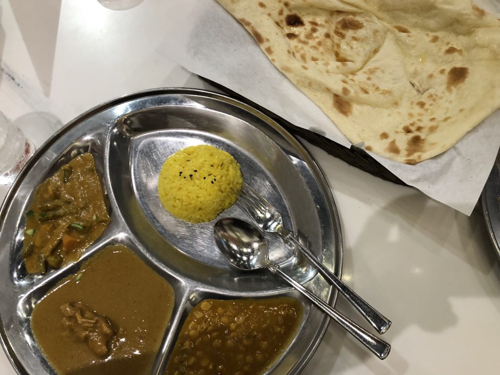 インド料理　ランチ