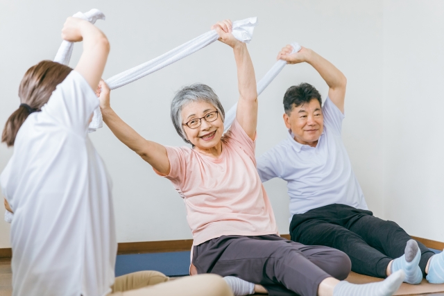 高齢者の健康状態や生活スタイルに合わせて様々な選択肢がある老人ホームを知っておこう