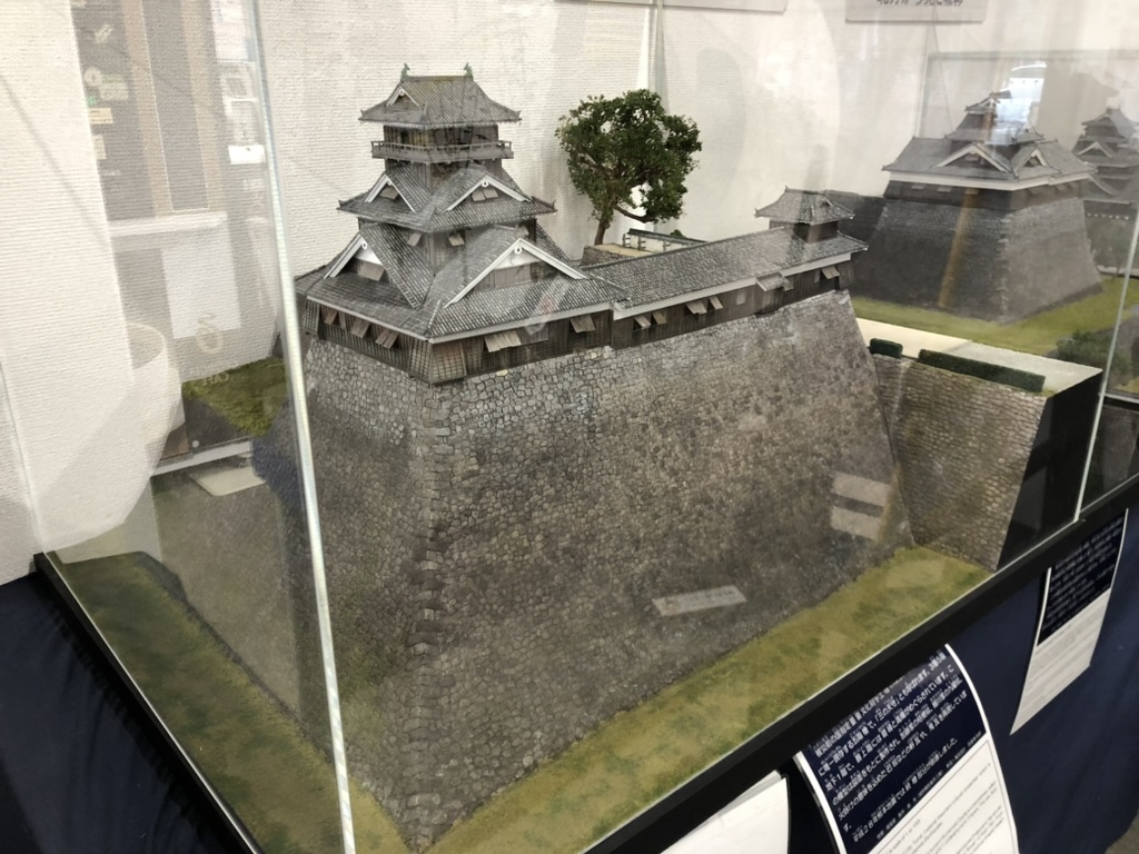 熊本城模型