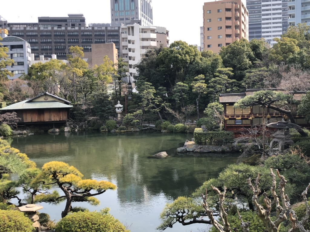 春になったら訪れたい神戸、相楽園は美しい日本庭園で明治を感じる所だった
