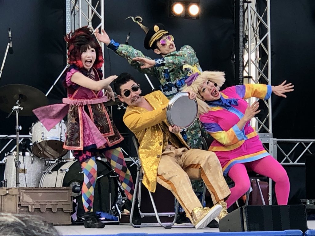 神戸新開地音楽祭は街全体がステージ！観客も一緒に楽しめる音楽祭だった
