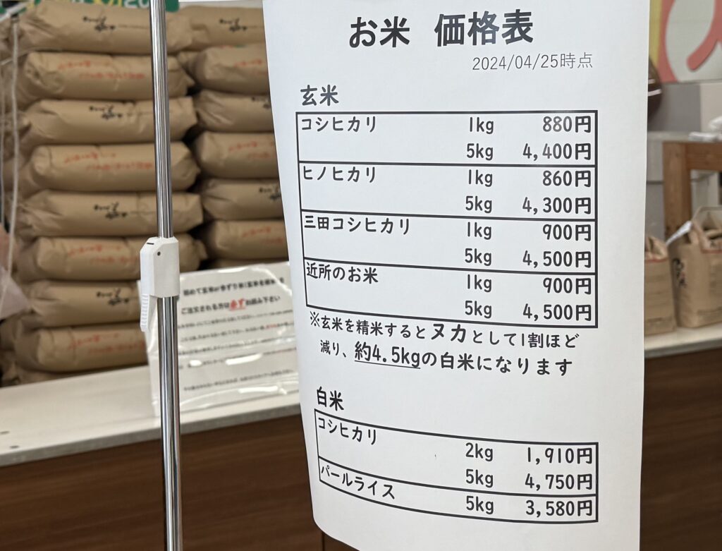 不思議、お米の価格はなぜ違う？──農水省の平均価格と実売価格のギャップ