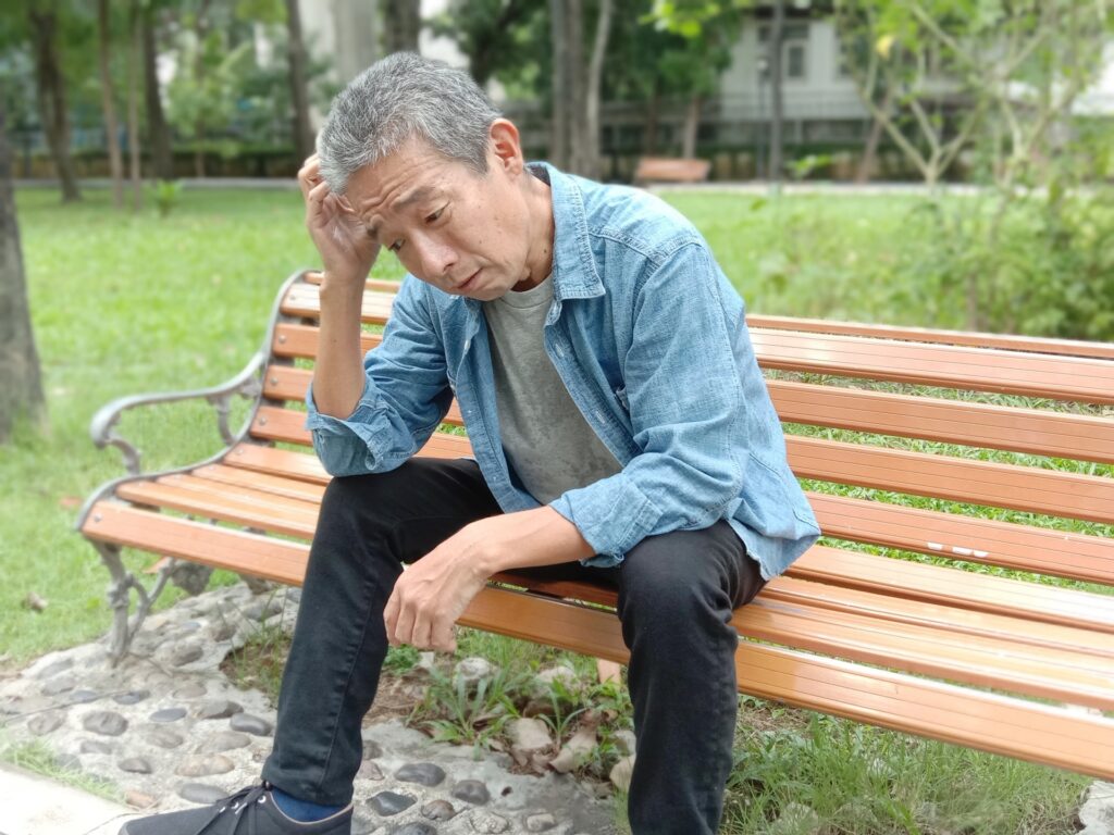 高齢から来るストレスなのか?何事も面倒くさくなる。そんな時ありませんか?