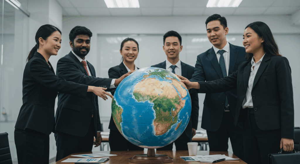 万博は未来創造だけじゃない？ビジネスで世界と繋がる。大チャンスです！