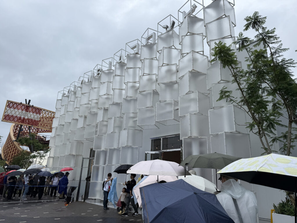 【万博レポ】夕方からパビリオン7件巡った私が体験した予約の罠と効率の良い回り方