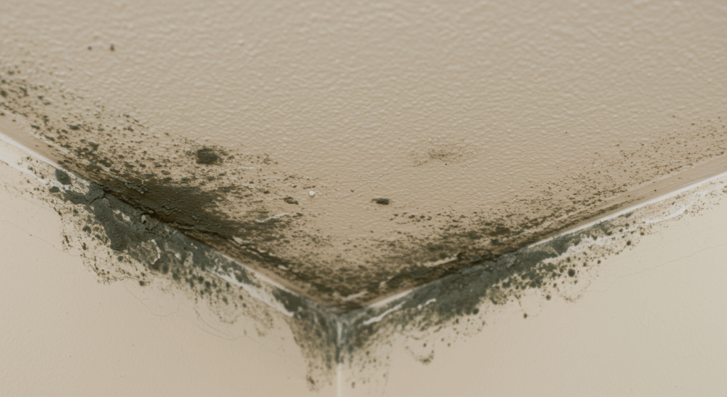 壁や天井のカビ…目や口に入らず安心！アルコール除菌の正しい使い方