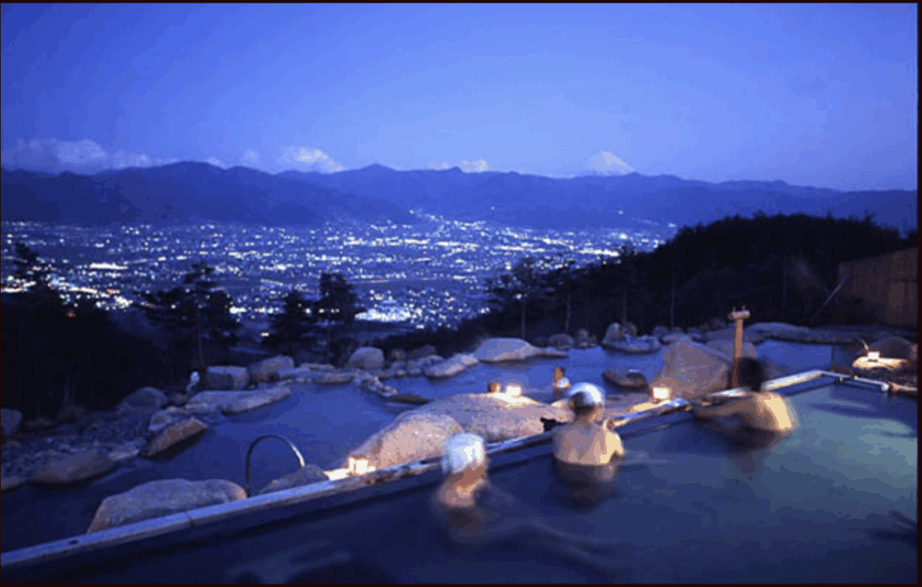 何もしないでほったらかす山梨県の「ほったらかし温泉」が旅観光で話題に！