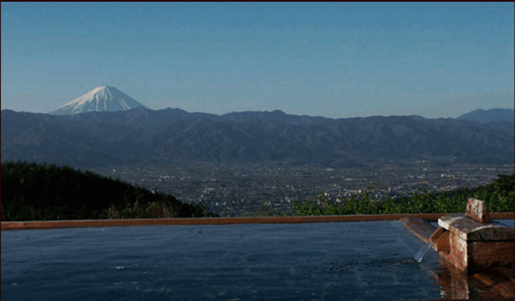 何もしないでほったらかす山梨県の「ほったらかし温泉」が旅観光で話題に！