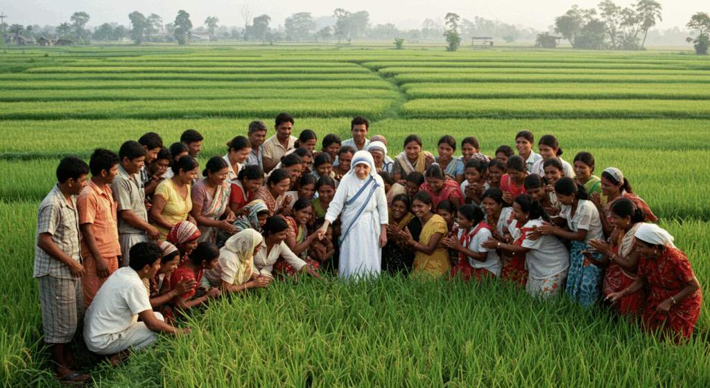 「米価の高騰」とマザー・テレサの言葉!困難な時こそ、人との繋がりを大切に