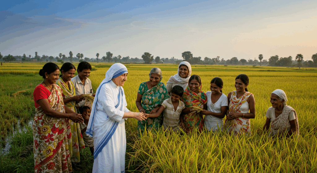 「米価の高騰」とマザー・テレサの言葉!困難な時こそ、人との繋がりを大切に