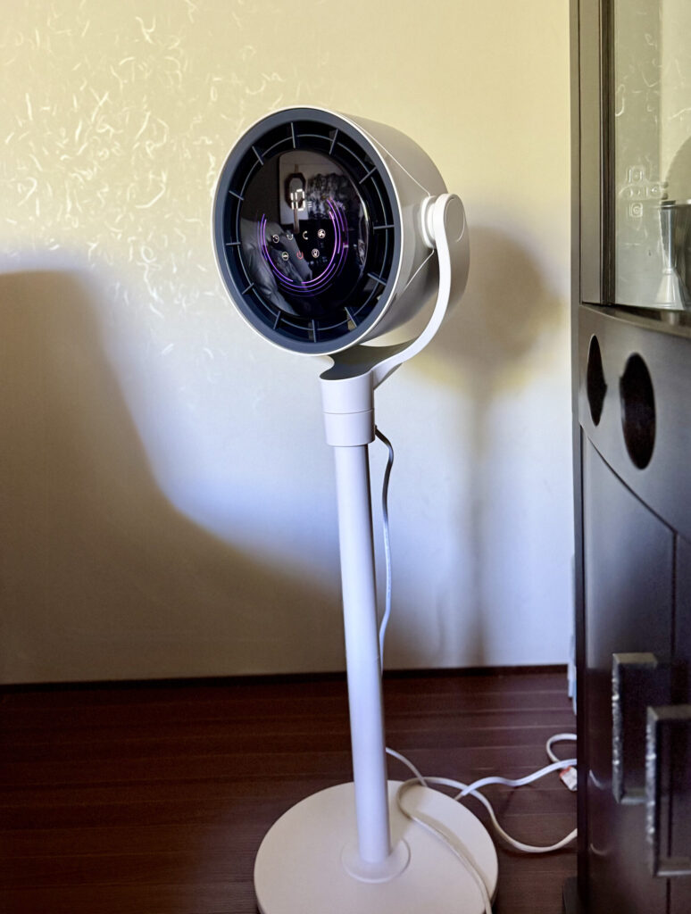 「これは買ってよかった！静かで快適なサーキュレーターで暮らしが変わる」〜AI機能・静音・省エネの優れもの〜