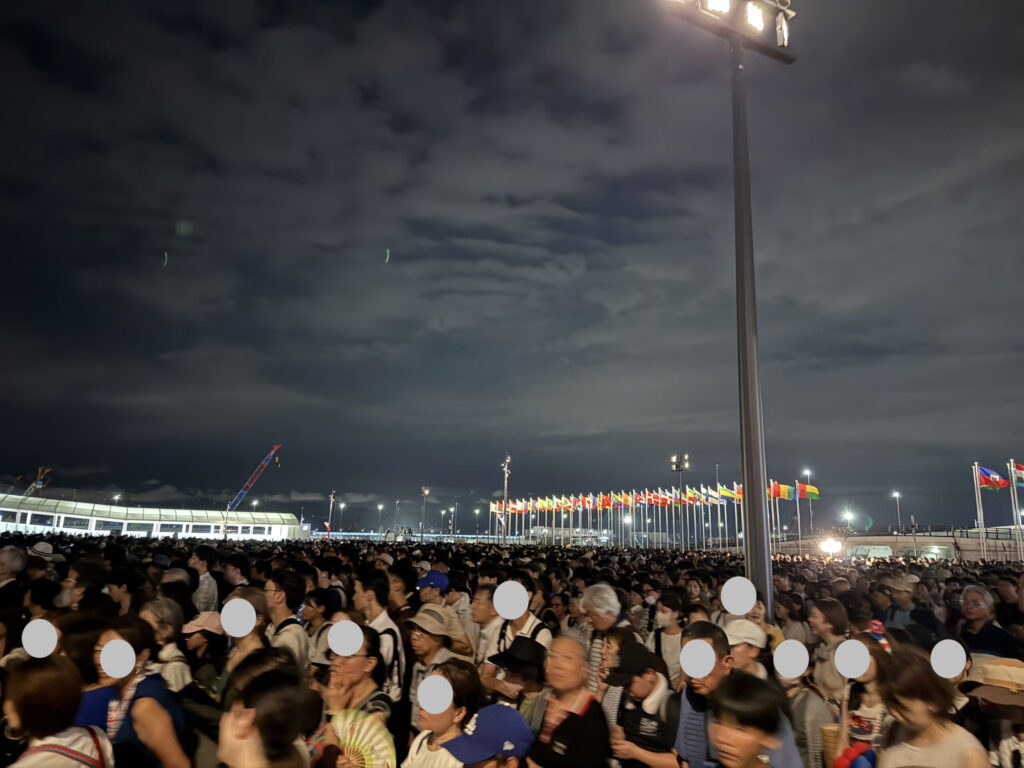 【体験記】大阪・関西万博でトラブル続出！花火も？ドローンショーも中止！？私が直面した“最悪の一日”