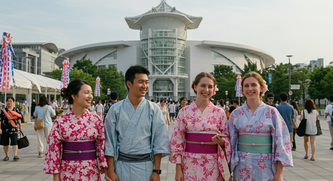 万博で出会う日本の星物語─七夕の伝統文化と願いごとの風景に7月1日から7月7日