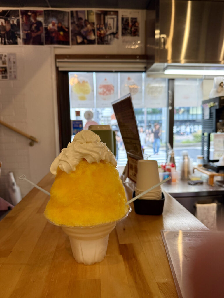 三宮〜元町高架下「開元」kaigenで味わうフワフワ台湾かき氷と豆花スイーツ