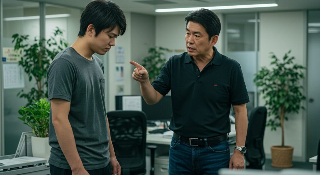 真面目なきみへ。理不尽な上司との向き合い方と嫌がらせの心理！人生の先輩から