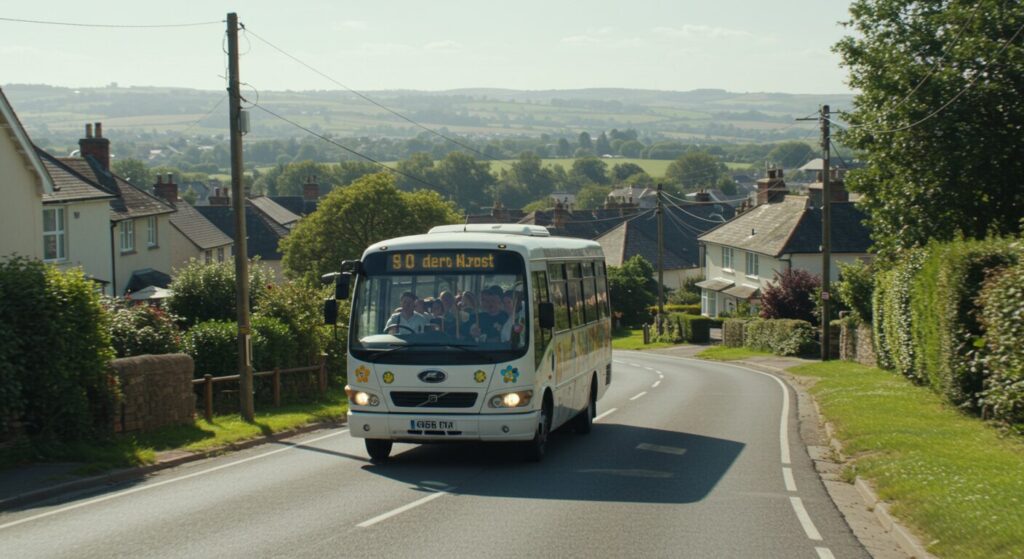 AIオンデマンドバスは交通弱者の救世主？免許返納後も安心の移動課題を解決する新技術