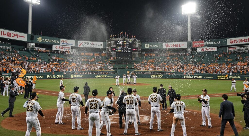 【速報】阪神タイガース、今日にもリーグ優勝達成！強さの秘密と歓喜の夜が