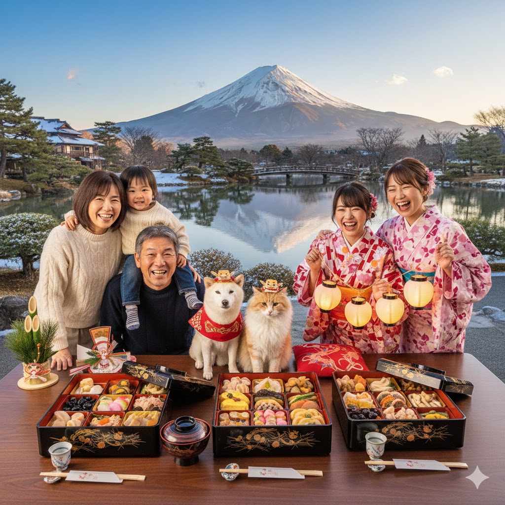 年賀郵便受付開始！年賀状はもう不要？LINEで送る【新しい年始の挨拶】文例