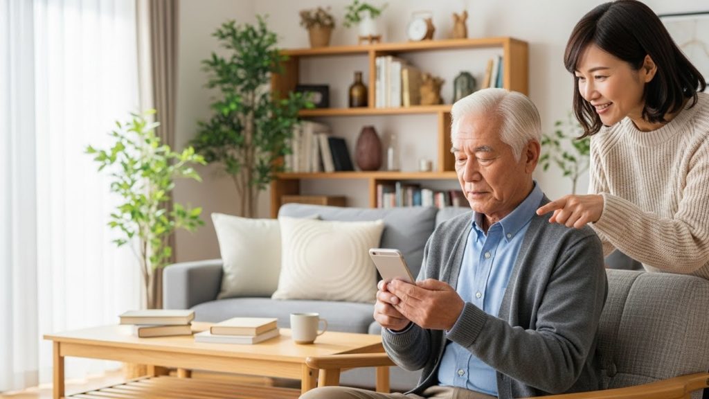 【保存版】スマホ・LINEの文字入力を音声でする方法｜シニア向け手順マニュアル